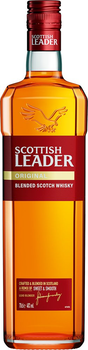 Віскі Scottish Leader 3 роки витримки 0.7 л 40% (5029704217823)