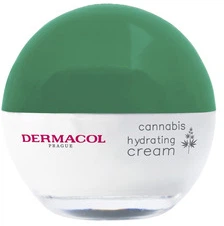 Крем для лица увлажняющий Dermacol Cannabis Hydrating Cream с маслом конопли 50 мл (8595003120647)