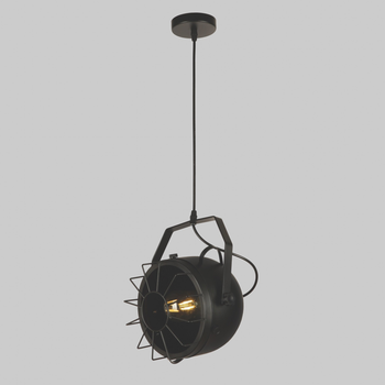 Люстра LEVISTELLA Spotlight черная 21 см