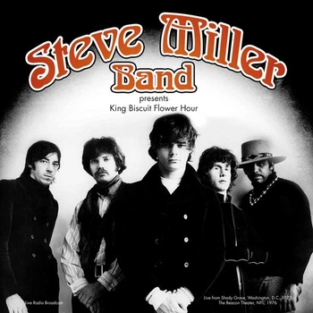Компакт диск Cult Legends Steve Miller Band Presents King Biscuit Flower Hour Live CD 8717662575242