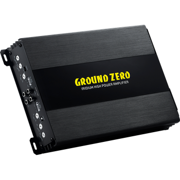 Автомобільний підсилювач Ground Zero GZIA 4.120