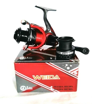 Спиннинговая рыболовная катушка Kaida (Weida) HE 30, спиннинговая и фидерная ловля