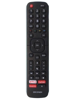 Пульт ERF2F60H для телевизора Hisense (3630) без микрофона