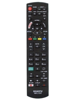 Пульт Huayu RM-L1378 для телевізорів Panasonic (3041)