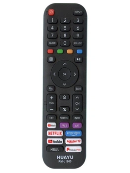Пульт Huayu RM-L1665 для телевізорів Hisense (3640)