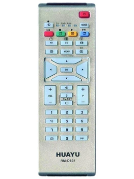 Пульт Huayu RM-D631 для телевизоров Philips (1269)
