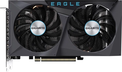 Gigabyte PCI-Ex GeForce RTX 3050 Eagle OC 8G 8GB GDDR6 (128bit) (14000) (2 х HDMI, 2 x DisplayPort) (GV-N3050EAGLE OC-8GD)