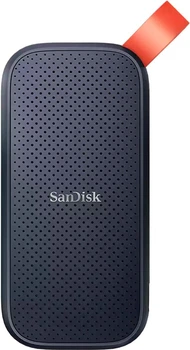 SanDisk Portable SSD 480GB USB 3.2 Type-C TLC (SDSSDE30-480G-G25) External