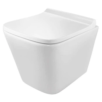 Унитаз подвесной Jaquar Aria ARS-WHT-39953BIUFSM с сидением Soft Close