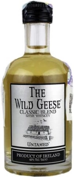 Виски The Wild Geese Classic Blend 40% 0.05 л (813548002432)