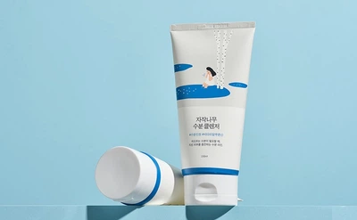 Пенка очищающая ROUND LAB Birch Juice Moisturizing Cleanser 150ml