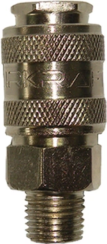 Швидкорознімне з'єднання Airkraft 1/4" зовнішня різь (SE1-2SM)