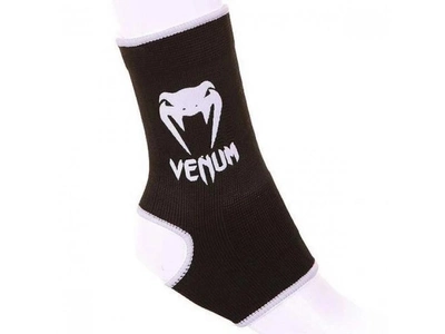 Голеностоп VENUM Kontact Ankle Support Guard один размер чёрный/белый (3981)