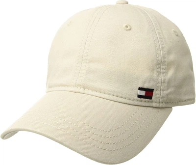 Бейсболка Tommy Hilfiger кепка унисекс 1159759613 (Бежевый, One size)