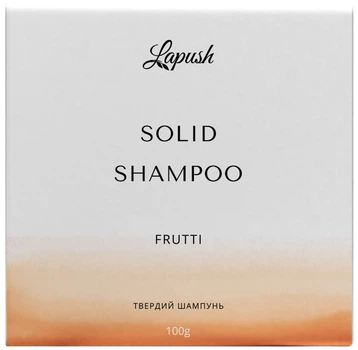 Твердый шампунь Lapush Frutti 70 г (2202179626731)