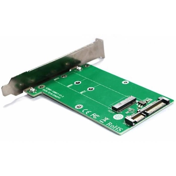 Контроллер SATA to M.2 (NGFF) B-key SSD 2242, 2260, 2280 mm Maiwo (45776)