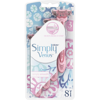 Бритва Gillette SIMPLY VENUS 3 (7702018465767)