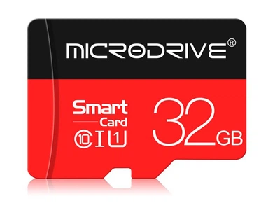 Карта памяти Microdrive С SD адаптером class 10 32Gb Черный (1006-321-02)