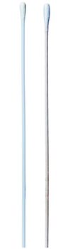 Упаковка Тампонов-зондов EximLab без пробирки вискоза пластик стерильные 150 мм х 100 шт (200501А)