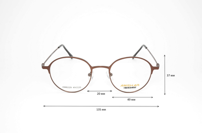 Окуляри AMSHAR -3.25 РМЦ 62-64 мод. 8229 Колір 1