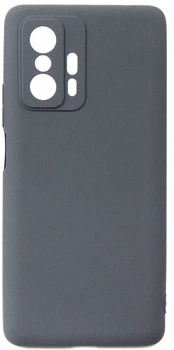 Чехол для смартфона Dengos Carbon для Xiaomi 11T Grey (DG-TPU-CRBN-138)