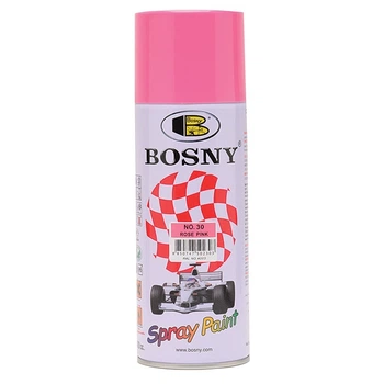 Акрилова аерозольна фарба BOSNY рожевий 400мл