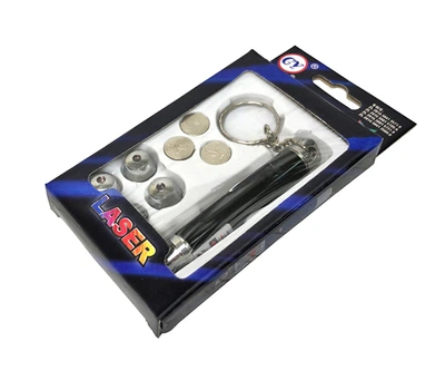 Лазерна указка для кішок п'ять насадок CAT TOY CAPSBOARD (139000)