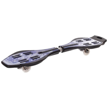 Рипстик двухколесный скейт Ripstik роллерсерф вейвборд для детей Fantastic K-02 синий