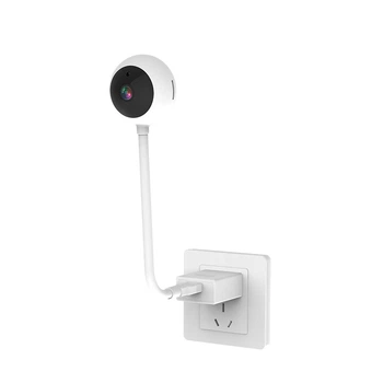 Беспроводная (WiFi) IP-камера наблюдения, видеоняня Tuya PTC-25B HD1080 (Amazon Alexa, Google Home)