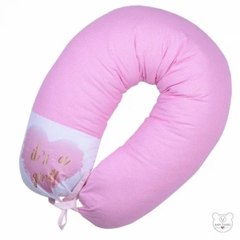 Подушка для кормления Baby Veres It's a girl! 165х70 см 301.14