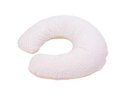 Подушка для кормления Baby Veres Comfort Velour stars beige 302.02.1