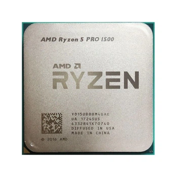 Процессор AMD Ryzen 5 PRO 1500 3.5-3.7 GHz (YD150BBBM4GAE) AM4 TRAY