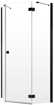 Душова кабіна RADAWAY Essenza Black PTJ 100х100 L (385010-54-01L, 385051-54-01)