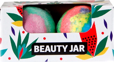 Набір бомбочок для ванни Beauty Jar 115 г х 2 шт. (4751030833095)