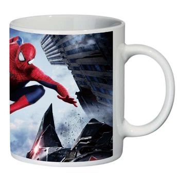 Кружка Человек Паук 0017 SuperCup Spidermann (чашка-SPM-0017)