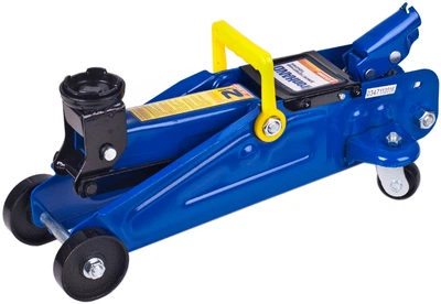 Домкрат підкатний Iron Hand 2 т висота піднімання 125-300 мм 6.3 кг (IH-125300DP)