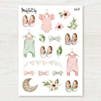 Стикерлист MriyTaDiy Set 76 "Baby"