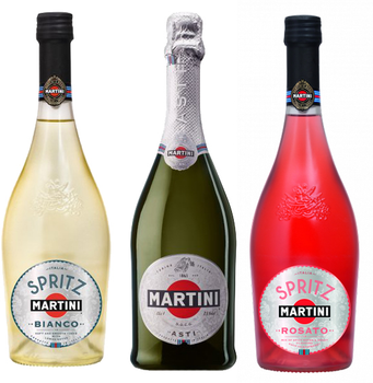 Набір Martini Ігристого 3 шт. х 0.75 л
