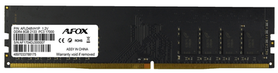 Оперативна пам'ять AFOX DDR4 8GB 2133MHz (AFLD48VH1P) Bulk (6789672)