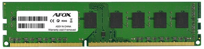 Оперативна пам'ять AFOX DDR3 2Gb 1600Mhz (AFLD32BM1P) Bulk (6789681)