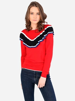 Джемпер жіночий Colin's CL1036817RED XS Червоний