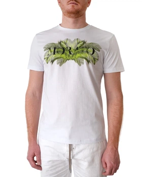 Футболка чоловіча короткій рукав ANTONY MORATO (MMKS02167-FA100144-1000/22-1) Білий XXL