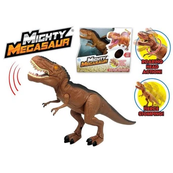 Могучий мегазавр. T - rex интерактивный, рычащий [80046]