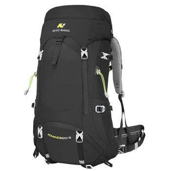 Рюкзак Nevo Rhino Advance 60 + 5 черный