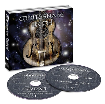 Компакт диски Warner Music Whitesnake Unzipped Deluxe Edition 2CD 0603497856787