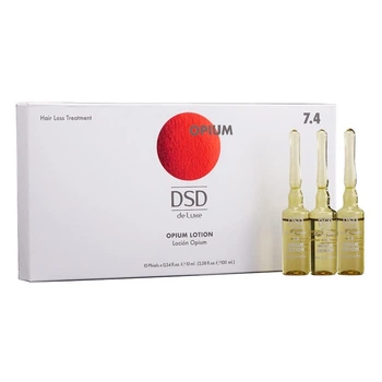 Лосьон для волос DSD de Luxe 7.4 Opium Lotion 10x10 мл (8436551804538)