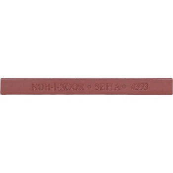 Брусок художній 7х7 мм сепія коричнево-червона Koh-i-noor, 4393, 42487