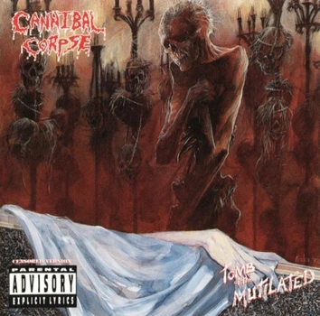 CANNIBAL CORPSE – Tomb Of The Mutilated (LP,EU)