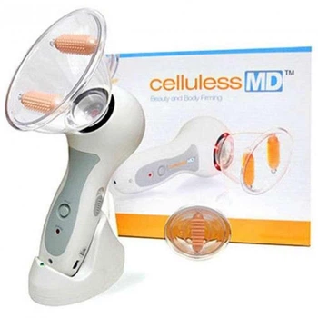 Вакуумный антицеллюлитный роликовый массажер Celluless MD ручной