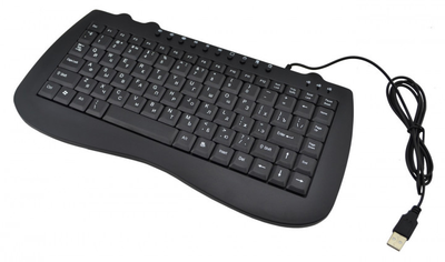 Клавіатура міні провідна USB Polygold PG-945 Black